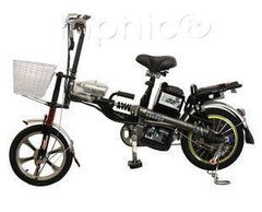 INPHIC-電動自行車 電動車 16吋 老槍 48V帶電池