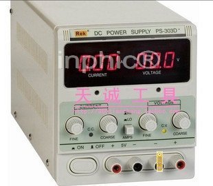 INPHIC-直流穩壓電源30V 3A帶固DC5V輸出帶毫安功能