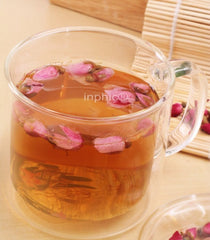 INPHIC-茶具 帶蓋帶把手雙層耐熱玻璃杯馬克杯咖啡杯茶杯