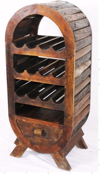 INPHIC-東南亞 家居 飾品 泰式飯店 會所 木雕 小傢俱 酒架 酒櫃子