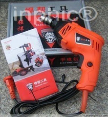 INPHIC-商用 營業 10MM大功率手電鑽 變速正反轉 送鑽頭