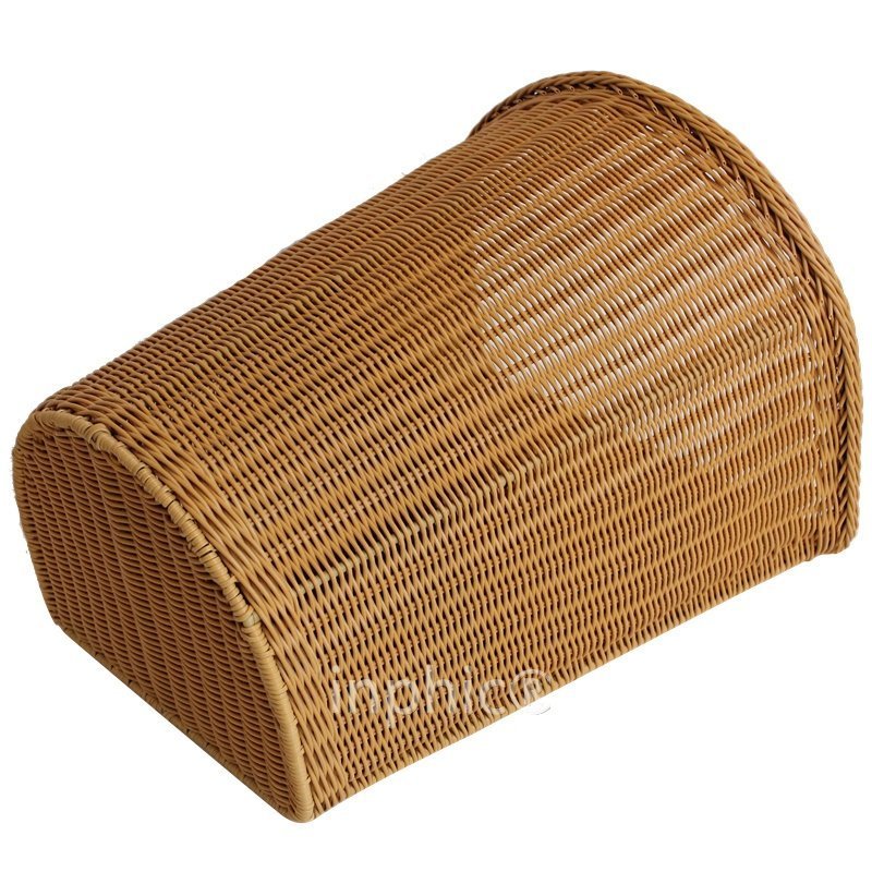 INPHIC-塑膠藤編超市果蔬收納筐水果展示筐陳列筐水果籃整理筐儲物籃田園