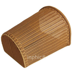 INPHIC-塑膠藤編超市果蔬收納筐水果展示筐陳列筐水果籃整理筐儲物籃田園