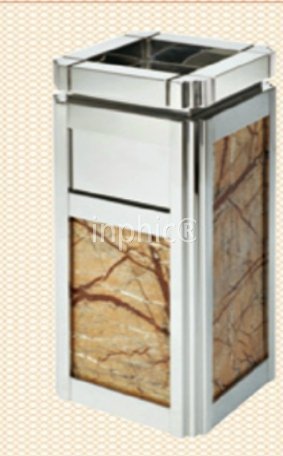 INPHIC-煙灰菸灰桶 棠角座地煙灰菸灰桶 飯店大廳煙灰菸灰座果皮桶 不鏽鋼