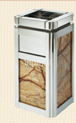 INPHIC-煙灰菸灰桶 棠角座地煙灰菸灰桶 飯店大廳煙灰菸灰座果皮桶 不鏽鋼