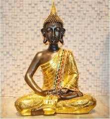 INPHIC-宗教 東南亞風格擺飾 家居裝飾品 工藝品擺設 高檔歐式佛像 坐佛