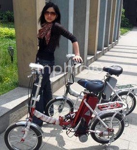 INPHIC-加厚多功能折疊車（爬坡強勁更有力）折疊自行電動車