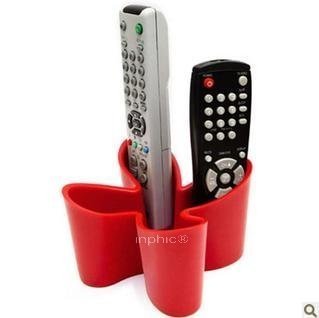 INPHIC-創意花瓣型四角遙控器收納盒 j-me鑰匙雜物收納盒