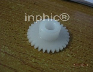 INPHIC-五金0.8模數 30齒 外徑25.6 孔6 OM材料