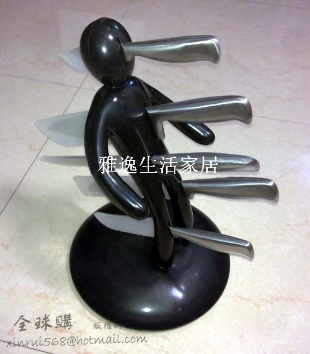 INPHIC-人型刀架 人形刀架 搞怪塑膠刀架