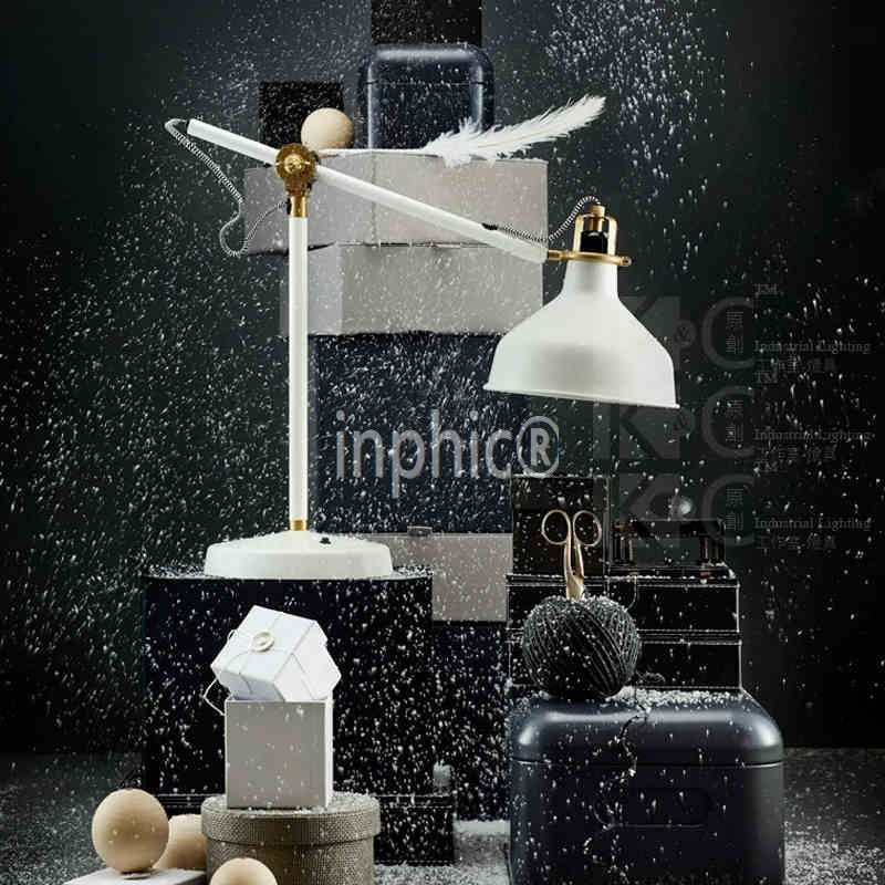 INPHIC-復古 白色燈飾 可檯燈 全銅燈頭白色書房閱讀燈taideng