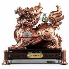 INPHIC-開運 開光麒麟 風水工藝品 辦公室擺設裝飾品家居現代擺件開業