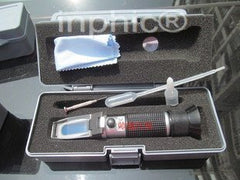 INPHIC-汽車防凍液冰點測試儀 防凍液檢測工具 冰點儀0度-50度 溫補型
