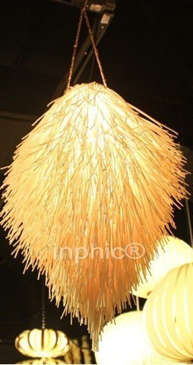 INPHIC-高級招待會所  樣板房 泰式風情 白藤 吊燈