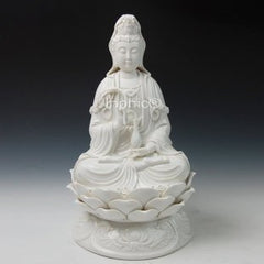 INPHIC-開運 佛像 供奉 觀音 18吋全蓮觀音 宗教佛像 觀音菩薩