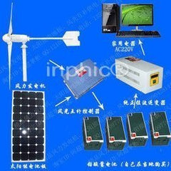INPHIC-風光互補家用套裝通吃空調電磁爐 1kw風光互補3kva逆變器套裝