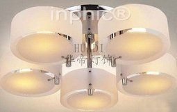 INPHIC-現代 吸頂燈 客廳燈 五頭圓環