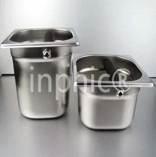 INPHIC-不鏽鋼咖啡粉桶 不鏽鋼敲咖啡渣槽 敲咖啡渣桶 敲渣盒 咖啡渣盒 大款