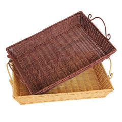 INPHIC-麵包籃水果籃藤編竹編水果盤時尚 果盤水果盆乾果盤麵包託盤