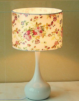 INPHIC-臥室客廳檯燈 床頭臺燈具北歐 田園美式鄉村檯燈