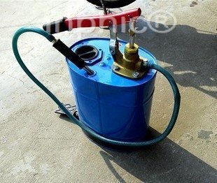 INPHIC-五金齒輪油加注機 手壓腳踩式鐵泵頭齒輪油加注器