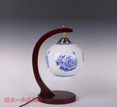 INPHIC-景德鎮陶瓷燈具 書房燈 臥室燈 床頭燈 薄胎吉祥如意 L049
