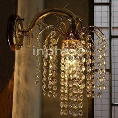 INPHIC-燈飾燈具壁燈現代簡約金色客廳壁燈臥室床頭水晶壁燈餐廳壁燈