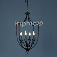 INPHIC-美式鄉村吊燈美術燈門廳樓梯復古藝術吊燈出SG燈具可配LED燈