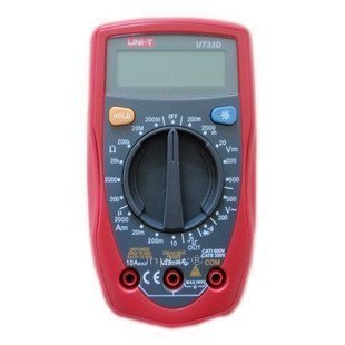 INPHIC-商用 營業 全新 掌上型數位萬用表