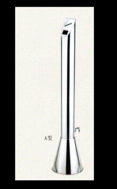 INPHIC-吸煙室不鏽鋼歐式煙蒂柱戶外煙灰菸灰柱滅煙桶立式煙灰菸灰缸煙灰菸灰盅A型