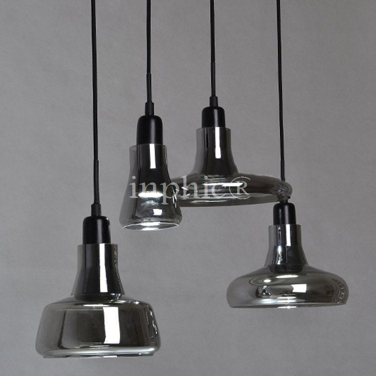 INPHIC-現代簡約 咖啡廳餐廳吧檯燈 北歐設計 陰影玻璃吊燈 陰影玻璃A