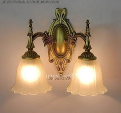 INPHIC-歐式壁燈鐵藝燈具雙頭壁燈燈走道燈飾燈14L