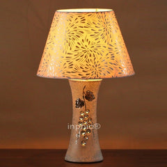 INPHIC-精湛陶瓷檯燈客廳臥室床頭書房檯燈現代檯燈禮品電鍍鑲鑽葡萄