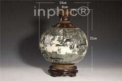 INPHIC-景德鎮十斤陶瓷酒瓶 其它酒具 10斤密封酒壇子 青花圓球酒壺