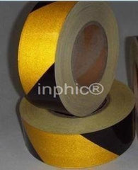 INPHIC-商用 營業 反光警示膠帶 貼地警戒帶 安全警示帶 地面標識反光帶