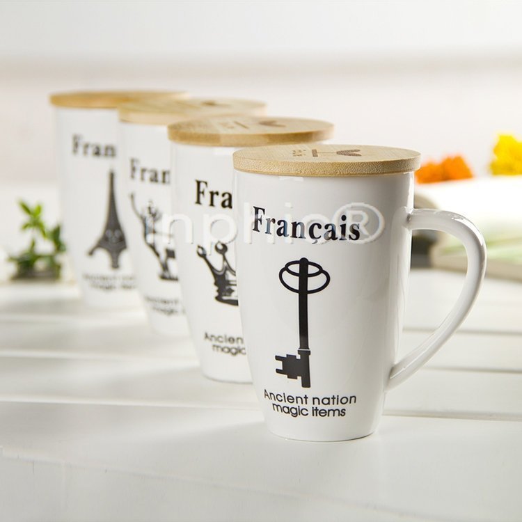 INPHIC-茶具 Eco-life最生活 家居創意杯 辦公水杯 陶瓷馬克杯大款