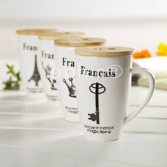 INPHIC-茶具 Eco-life最生活 家居創意杯 辦公水杯 陶瓷馬克杯大款