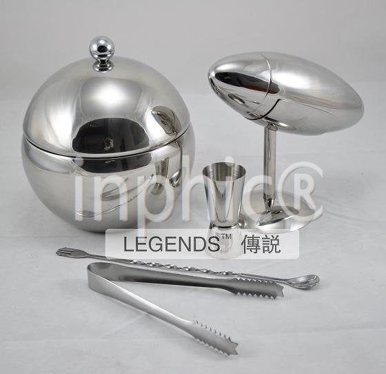 INPHIC-至尊版外星子彈調酒器套裝調酒雪克杯套裝