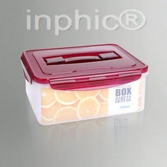 INPHIC-保鮮盒 長方形密封盒 整理箱 密封米桶 4.6L