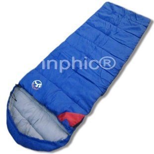 INPHIC-任我行 戶外睡袋 露營睡袋 保暖睡袋 輕便睡袋 藍色 夏天用