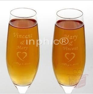 INPHIC-原裝珍藏版香檳杯個性訂製水晶杯免費可刻字周年紀念品