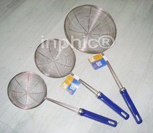 INPHIC-不鏽鋼 漏勺 撈籬 撈勺 撈篩 油格 濾勺