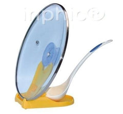 INPHIC-折疊式多功能鍋蓋架 鍋蓋架子 湯勺兩用架 100g