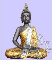 INPHIC-宗教 東南亞風格 樹脂工藝品 泰式擺飾 家居裝飾品貼玻 大款坐佛擺飾