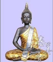 INPHIC-宗教 東南亞風格 樹脂工藝品 泰式擺飾 家居裝飾品貼玻 大款坐佛擺飾