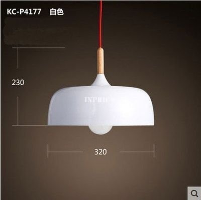 INPHIC-簡約日式創意餐廳餐桌酒吧燈咖啡廳吧臺客廳火鍋店鍋蓋吊燈 P4177