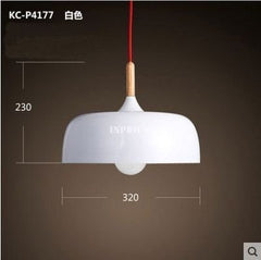 INPHIC-簡約日式創意餐廳餐桌酒吧燈咖啡廳吧臺客廳火鍋店鍋蓋吊燈 P4177