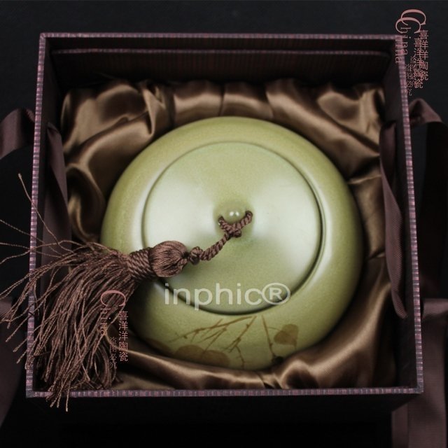 INPHIC-茶具 瓷茶葉罐 密封罐 儲存罐 中款 陶瓷精品茶葉罐新款