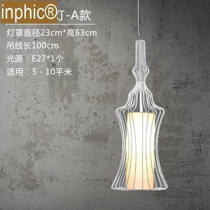 INPHIC-個性創意吊燈現代簡約復古客廳餐廳燈具Elite spa大貴族鳥籠吊燈 A款