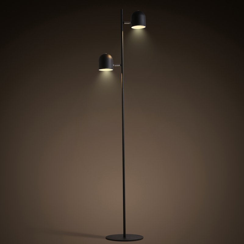 INPHIC-北歐簡約雙頭落地燈臥室客廳沙發  led書房閱讀落地燈